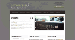 Desktop Screenshot of lemongrassbarbados.com